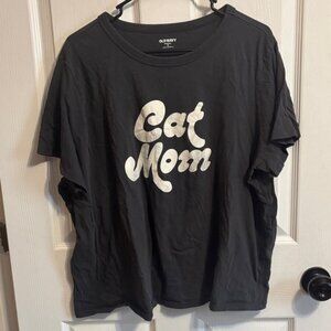 Cat Mom Tee